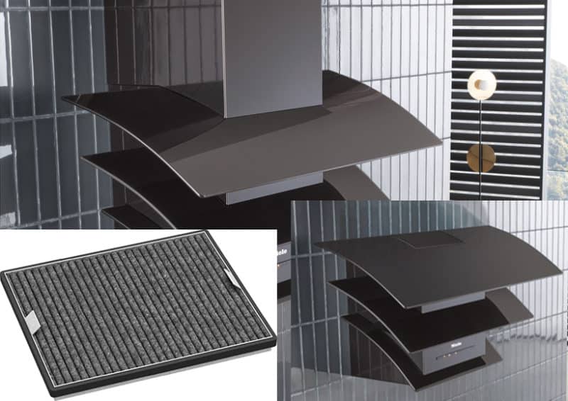 Máy Hút Mùi Miele DA 7198 W Triple