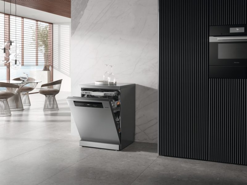 Máy Rửa Chén Miele G 7410 SC AutoDos Độc lập 4 Máy Rửa Chén Độc Lập Miele G 7410 SC