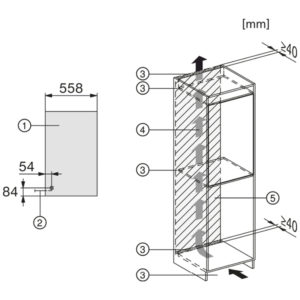 Tủ Lạnh Âm Tủ Miele K 7103 D - 144L 6 Tủ Lạnh Âm Tủ Miele K 7103 D