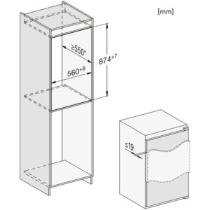 Tủ Lạnh Âm Tủ Miele K 7104 E - 124L 5 Tủ Lạnh Âm Tủ Miele K 7104 E