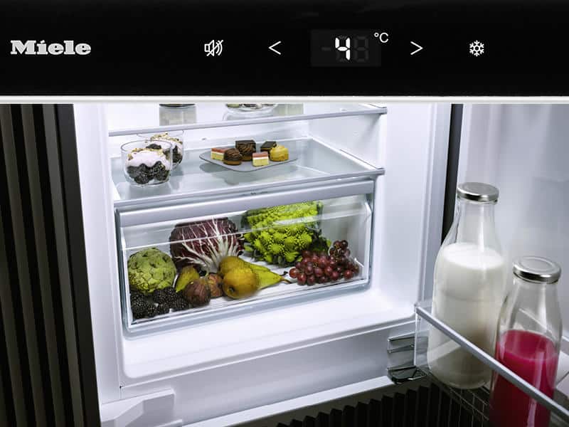 Tủ Lạnh Âm Tủ Miele K 7304 F - 195L 10 Tủ Lạnh Âm Tủ Miele K 7304 F
