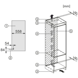 Tủ Lạnh Âm Tủ Miele K 7304 F - 195L 7 Tủ Lạnh Âm Tủ Miele K 7304 F