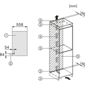 Tủ Lạnh Âm Tủ Miele K 7103 F