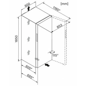 Tủ Lạnh Miele KS 28423 D ed/cs