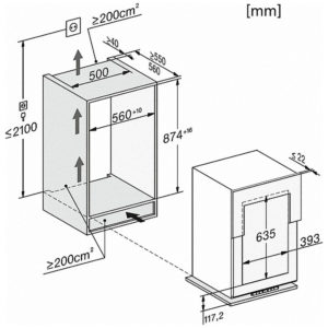 Tủ Bảo Quản Rượu Vang Miele KWT 6422 i - 30 Chai 4 Tủ Bảo Quản Rượu Vang Miele KWT 6422 i