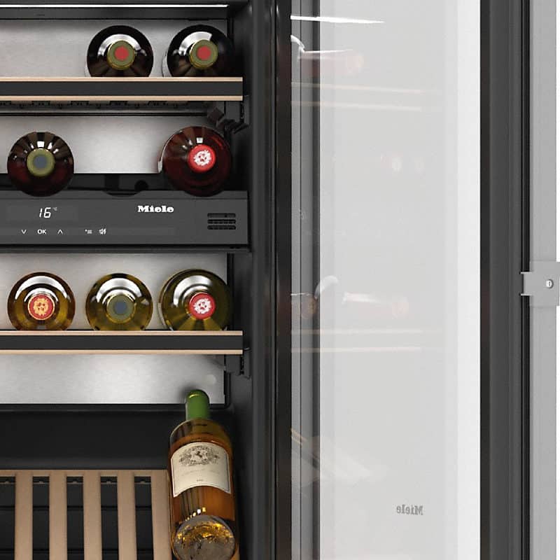 Tủ Bảo Quản Rượu Vang Miele KWT 6422 i - 30 Chai 9 Tủ Bảo Quản Rượu Vang Miele KWT 6422 i