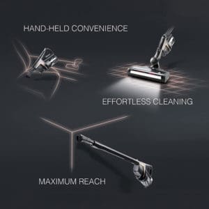 Máy Hút Bụi Không Dây Miele Triflex HX1 Cat&Dog - SMML0