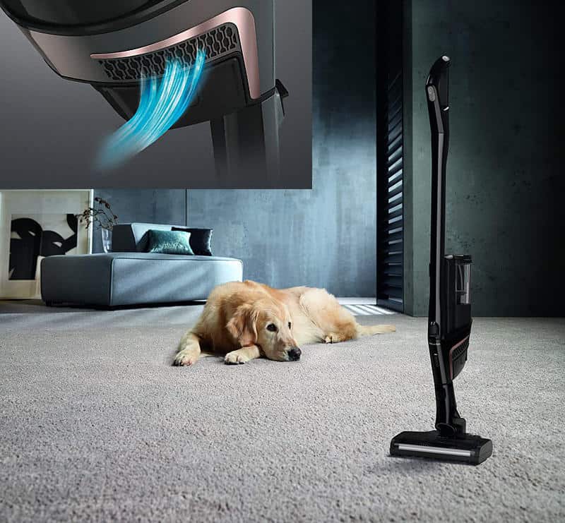 Máy Hút Bụi Không Dây Miele Triflex HX1 Cat&Dog - SMML0