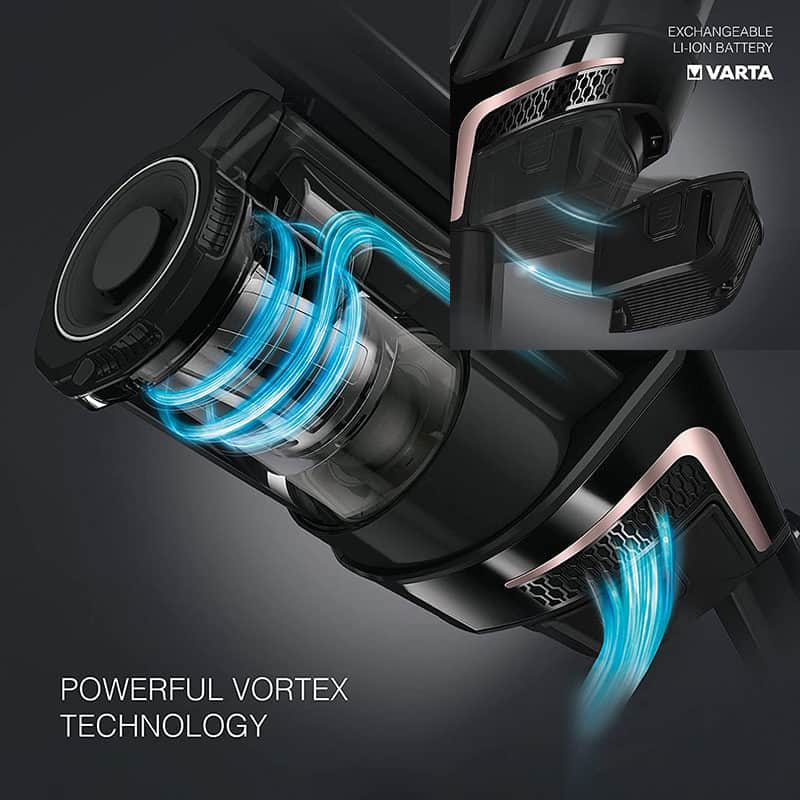 Máy Hút Bụi Không Dây Miele Triflex HX1 Cat&Dog - SMML0