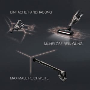 Máy Hút Bụi Không Dây Miele Triflex HX1 Pro - SMML0 4 Máy Hút Bụi Không Dây Miele Triflex HX1 Pro - SMML0