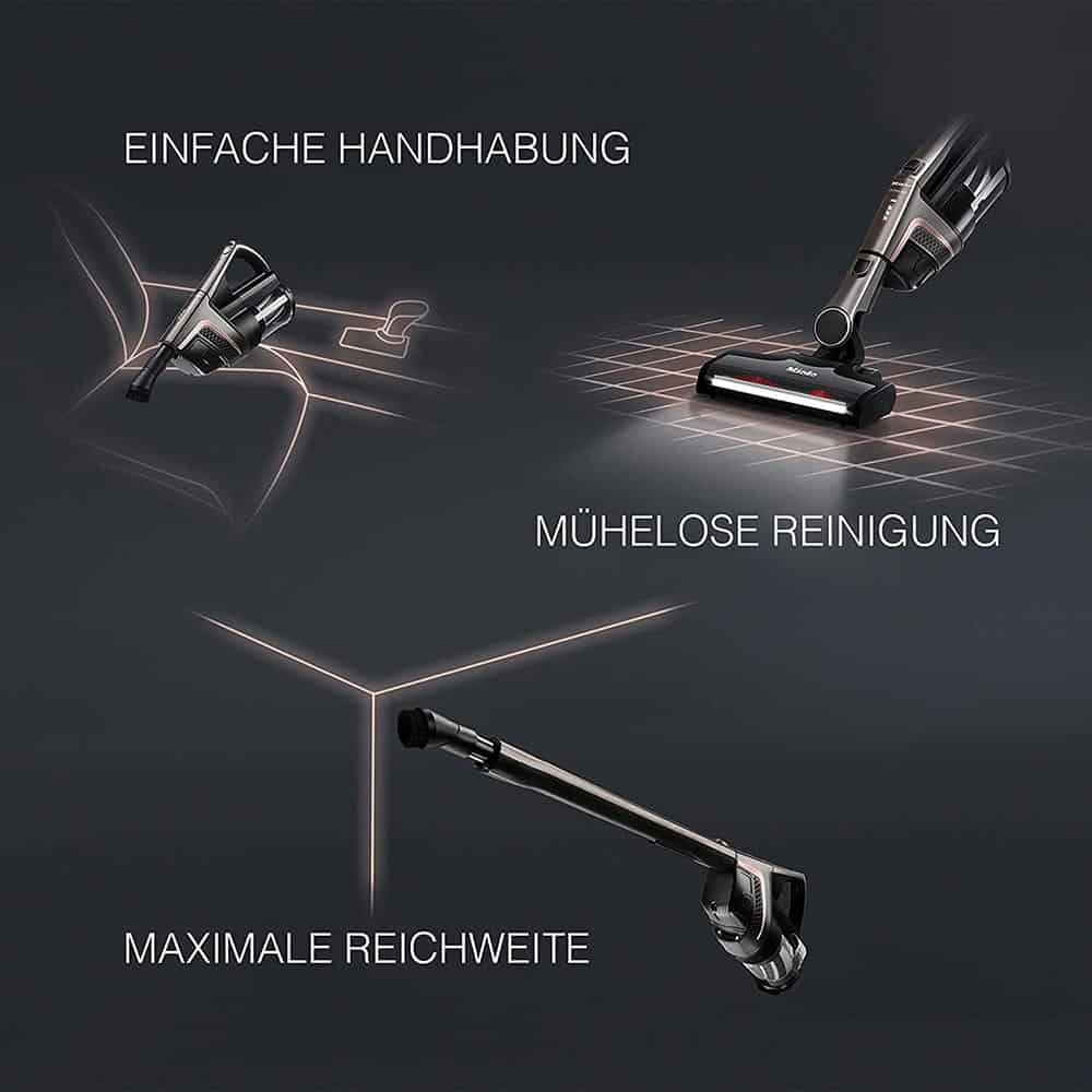 Miele Triflex HX1 Pro - SMML0-5 Máy Hút Bụi Không Dây Miele Triflex HX1 Pro - SMML0