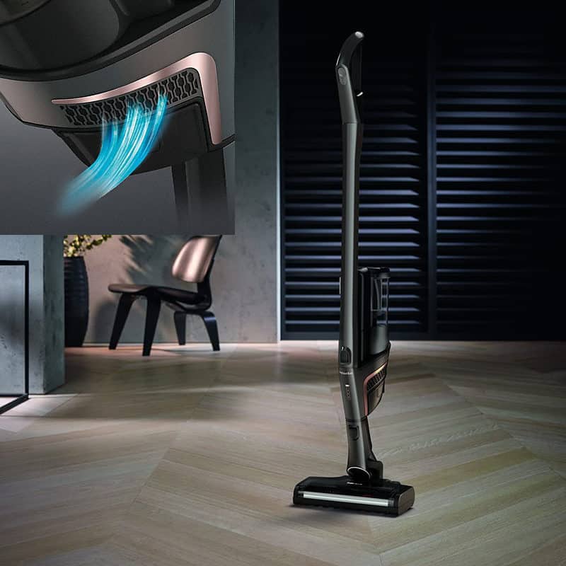 Máy Hút Bụi Không Dây Miele Triflex HX1 Pro - SMML0 12 Máy Hút Bụi Không Dây Miele Triflex HX1 Pro - SMML0