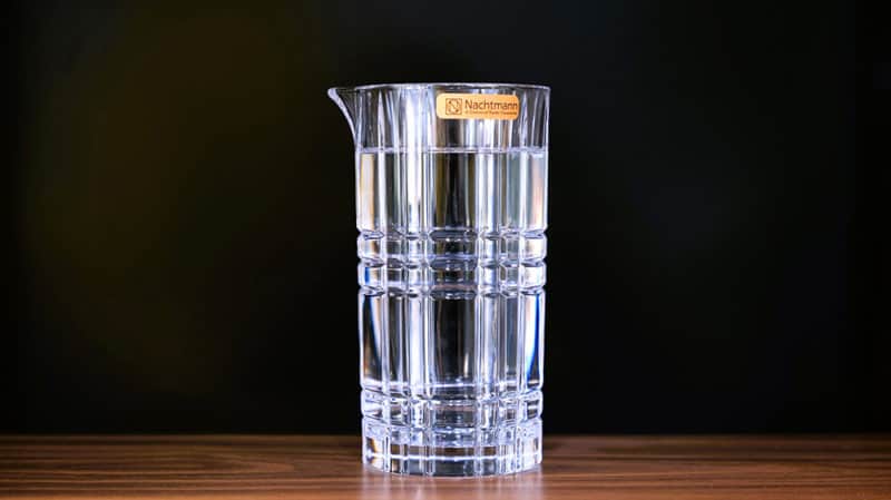 Bình Rót Nước Nachtmann Square 104137 Mixing Glass