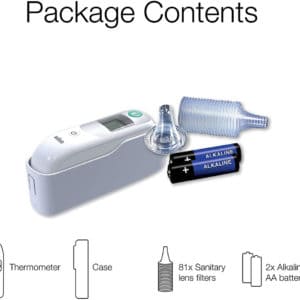 Nhiet Ke Hong Ngoai Braun IRT 6515 3 Gia Dụng Đức Đà Nẵng