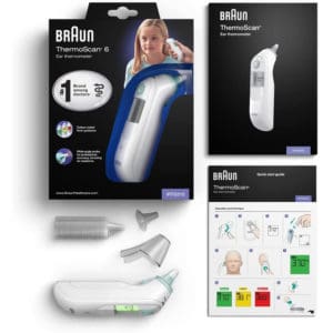 Nhiet Ke Hong Ngoai Braun IRT 6515 ThermoScan 6 9 Gia Dụng Đức Đà Nẵng