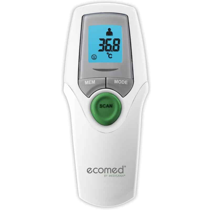 Nhiệt Kế Hồng Ngoại Medisana TM 65E 23400 Ecomed 6 Nhiệt Kế Hồng Ngoại Medisana TM 65E 23400 Ecomed