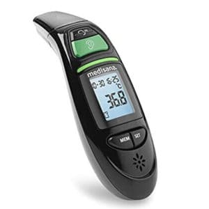 Nhiệt Kế Hồng Ngoại Medisana TM 750 76142 - Nhập Khẩu Đức & EU