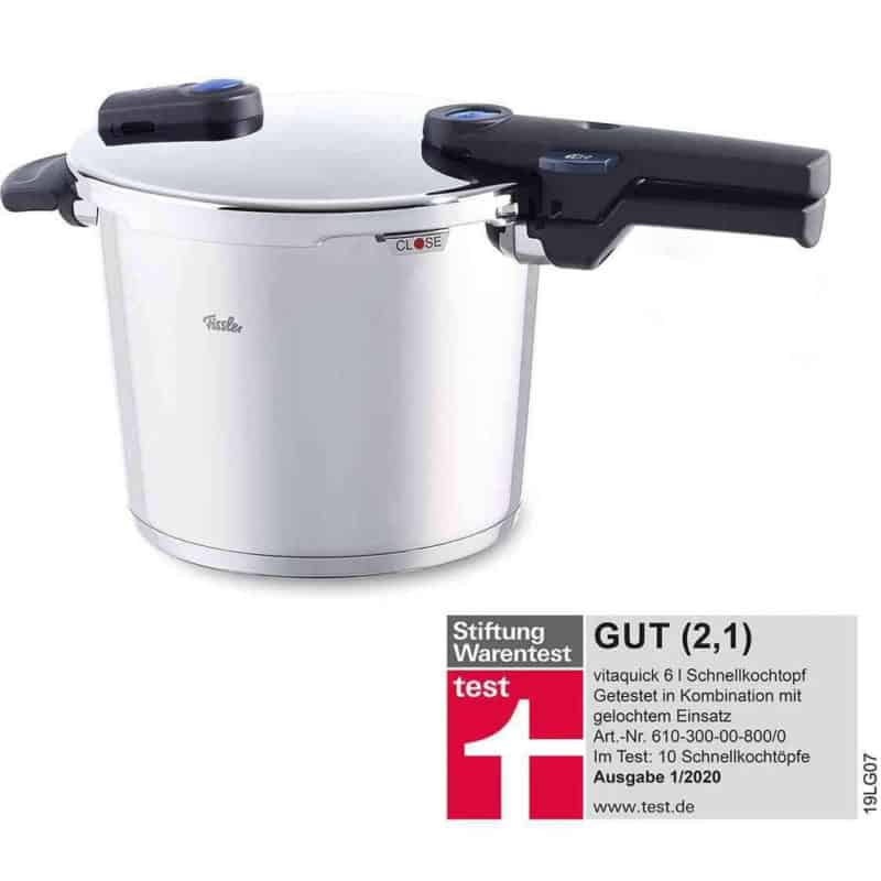 Nồi Áp Suất Fissler Vitaquick 22cm 11 Nồi Áp Suất Fissler Vitaquick 22cm
