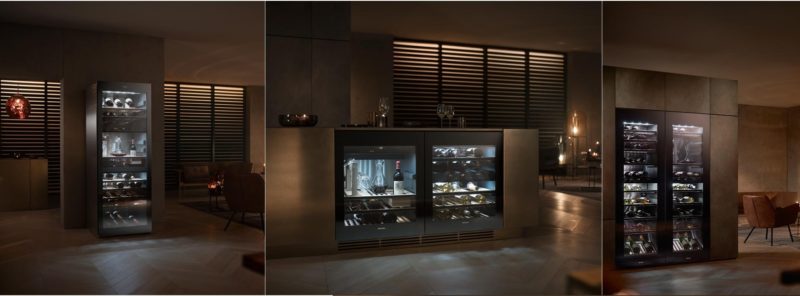 Tủ Bảo Quản Rượu Vang Miele