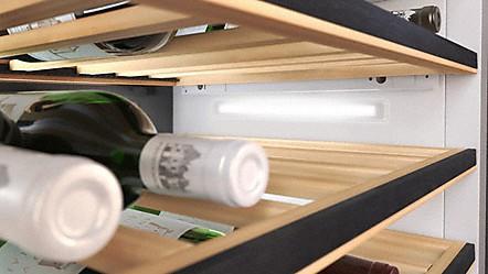 Tủ Bảo Quản Rượu Vang Miele - Chiếu sáng thông minh