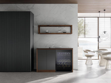 Tủ Bảo Quản Rượu Vang Miele - Lắp đặt bên dưới bàn thao tác