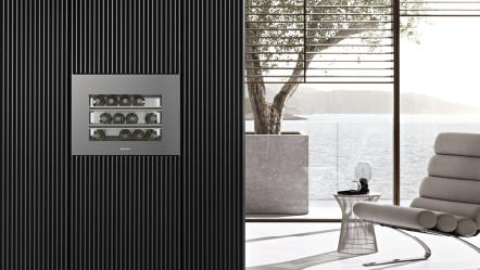 Tủ Bảo Quản Rượu Vang Miele - Tủ rượu âm tủ