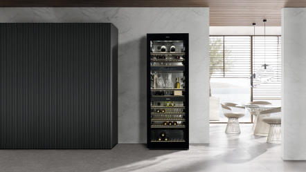Tủ Bảo Quản Rượu Vang Miele - Tủ rượu độc lập