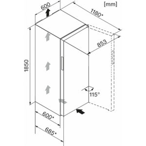Tủ Lạnh Miele KS 28463 D bb - 373L 5 Tủ Lạnh Miele KS 28463 D bb