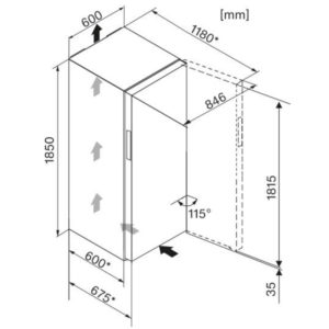 Tủ Lạnh Miele KS 28463 D ed/cs - 373L 5 Tủ Lạnh Miele KS 28463 D ed/cs