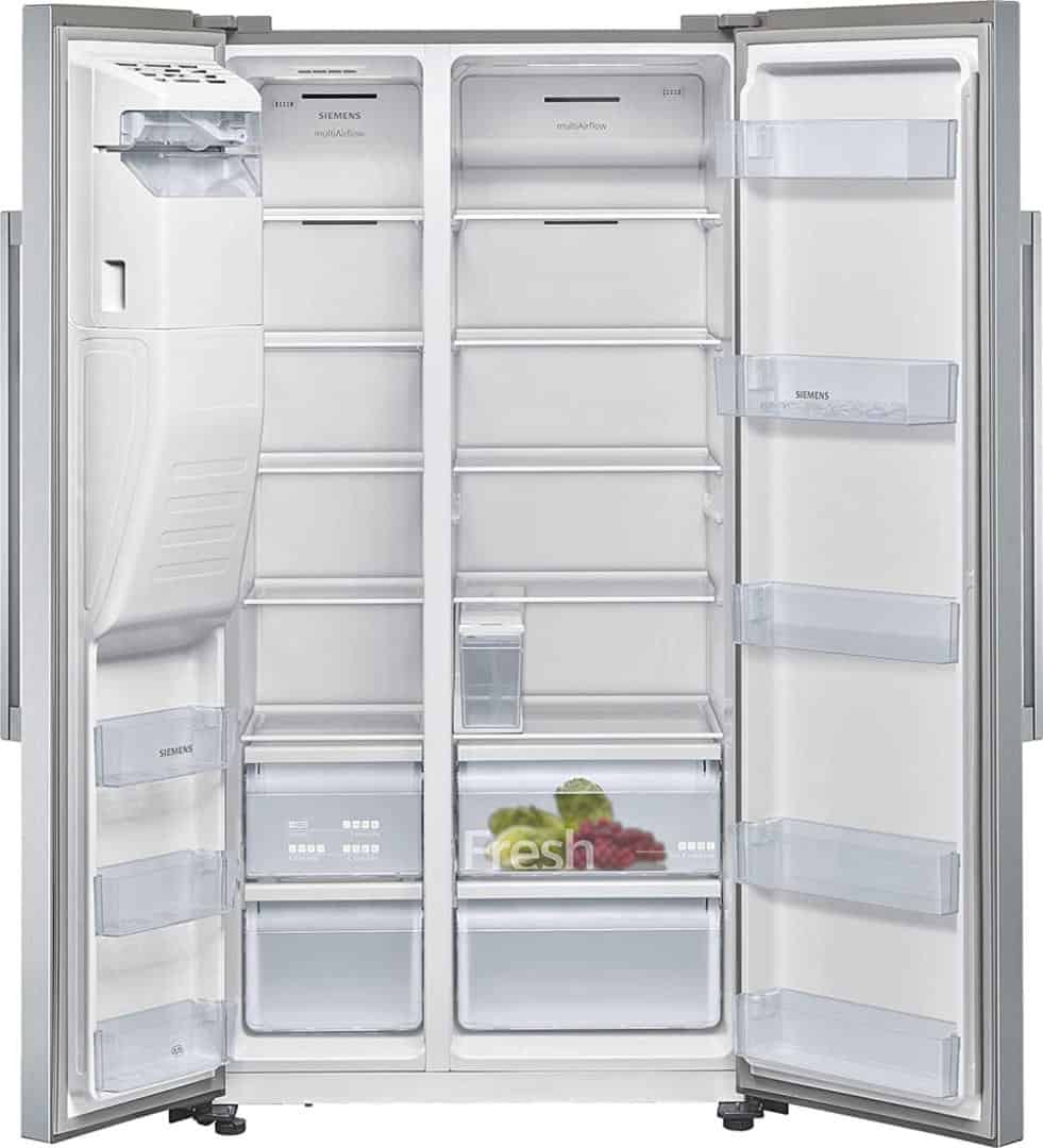 Tủ Lạnh Siemens KA93IVIFP Side By Side IQ500 562L-4 Tủ Lạnh Siemens KA93IVIFP Side By Side IQ500 562L