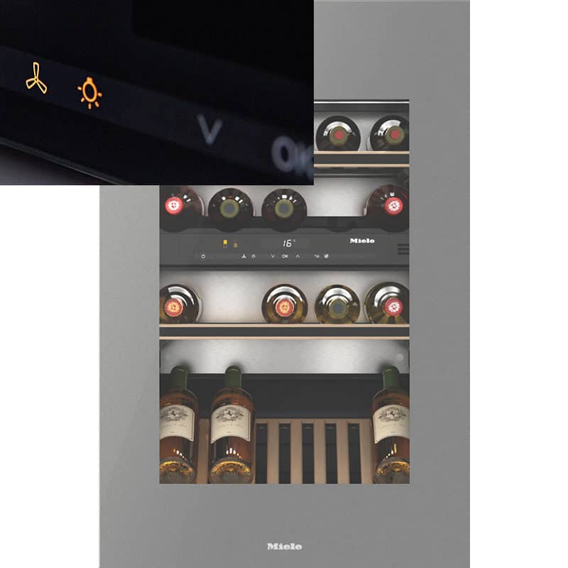 Tủ Bảo Quản Rượu Vang Miele KWT 6422 iG