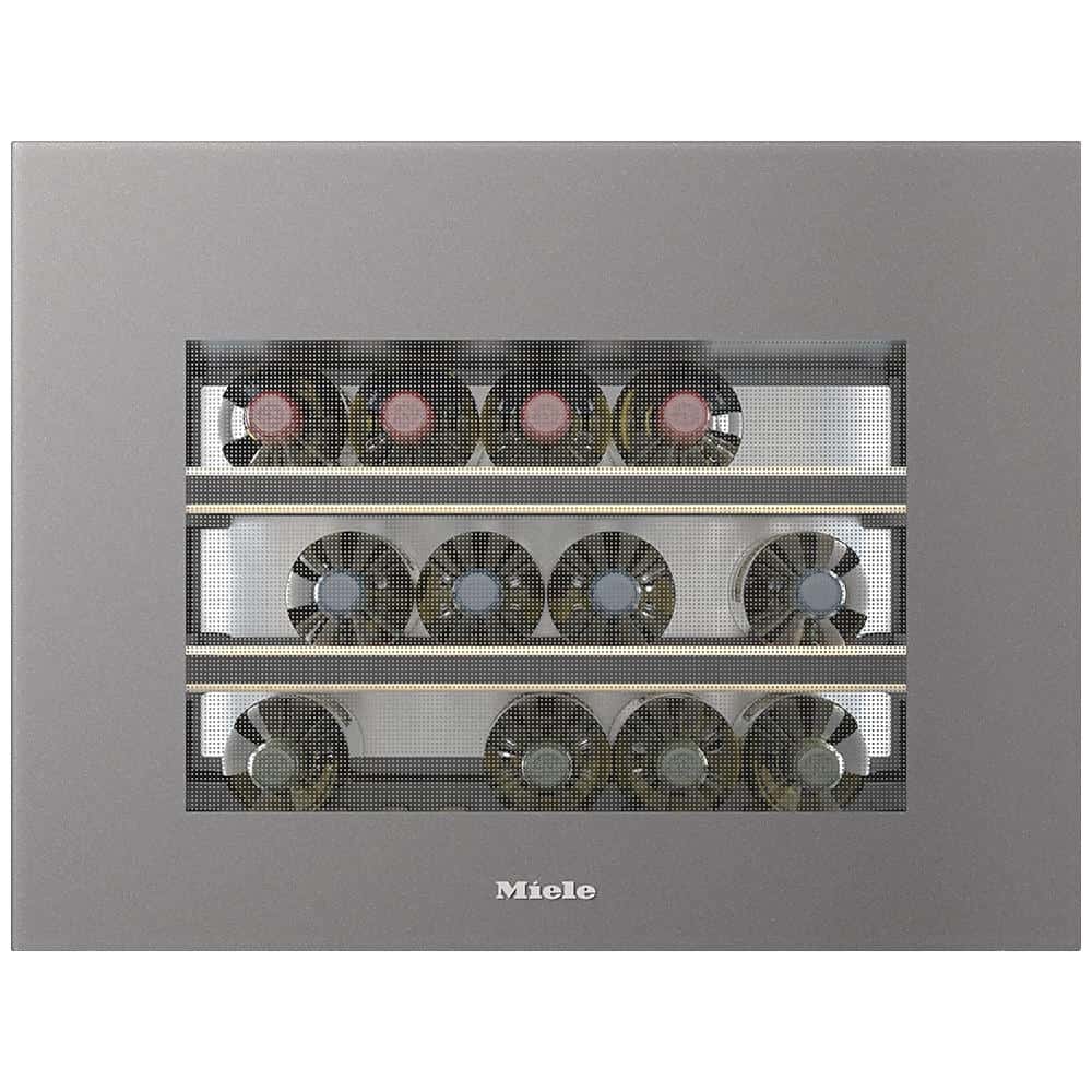 Tủ Rượu Miele KWT 7122 iG - 2 Tủ Bảo Quản Rượu Vang Miele KWT 7122 iG
