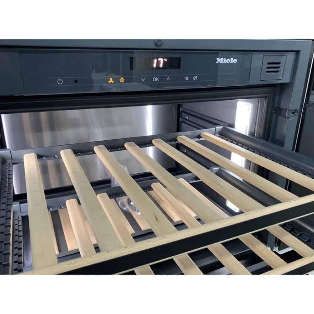 Tủ Rượu Miele KWT 7122 iG - 6 Tủ Bảo Quản Rượu Vang Miele KWT 7122 iG