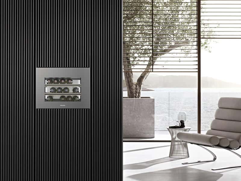 Tủ Bảo Quản Rượu Vang Miele KWT 7122 iG - 18 Chai 10 Tủ Bảo Quản Rượu Vang Miele KWT 7122 iG