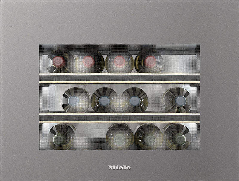 Tủ Bảo Quản Rượu Vang Miele KWT 7122 iG - 18 Chai 14 Tủ Bảo Quản Rượu Vang Miele KWT 7122 iG