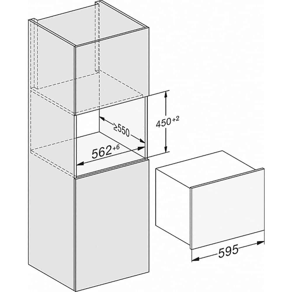 Tủ Rượu Miele KWT 7122 iG - 9 Tủ Bảo Quản Rượu Vang Miele KWT 7122 iG