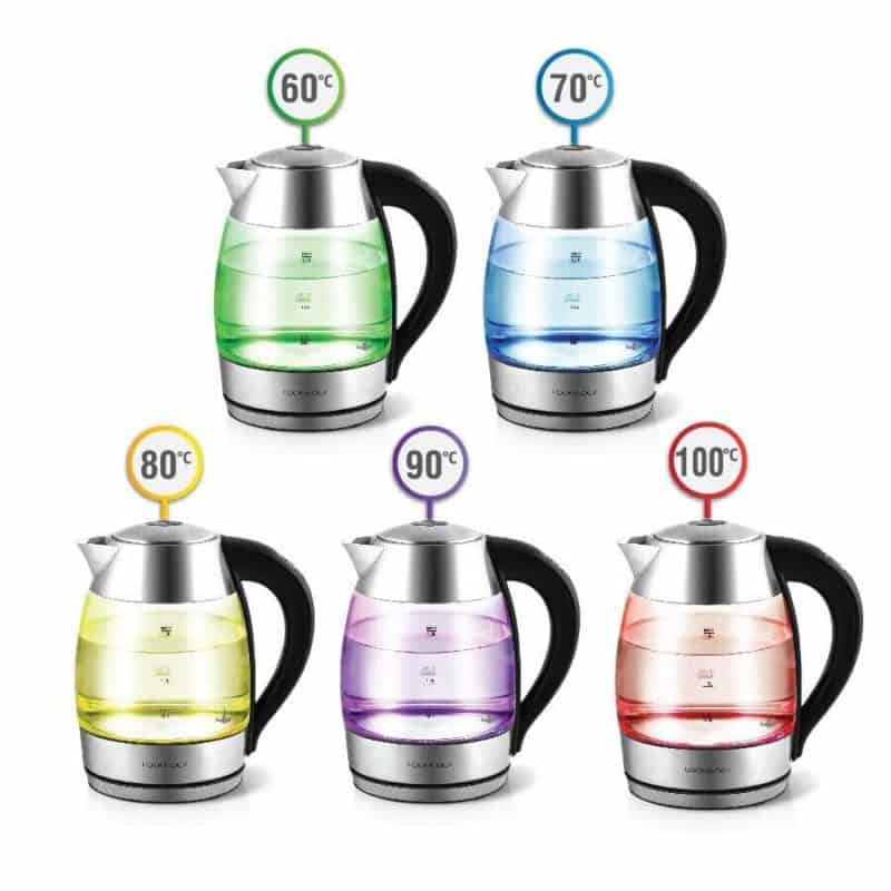 Review 10 Ấm Đun Nước Siêu Tốc Tốt Nhất Hiện Nay 3 tieu chí ấm