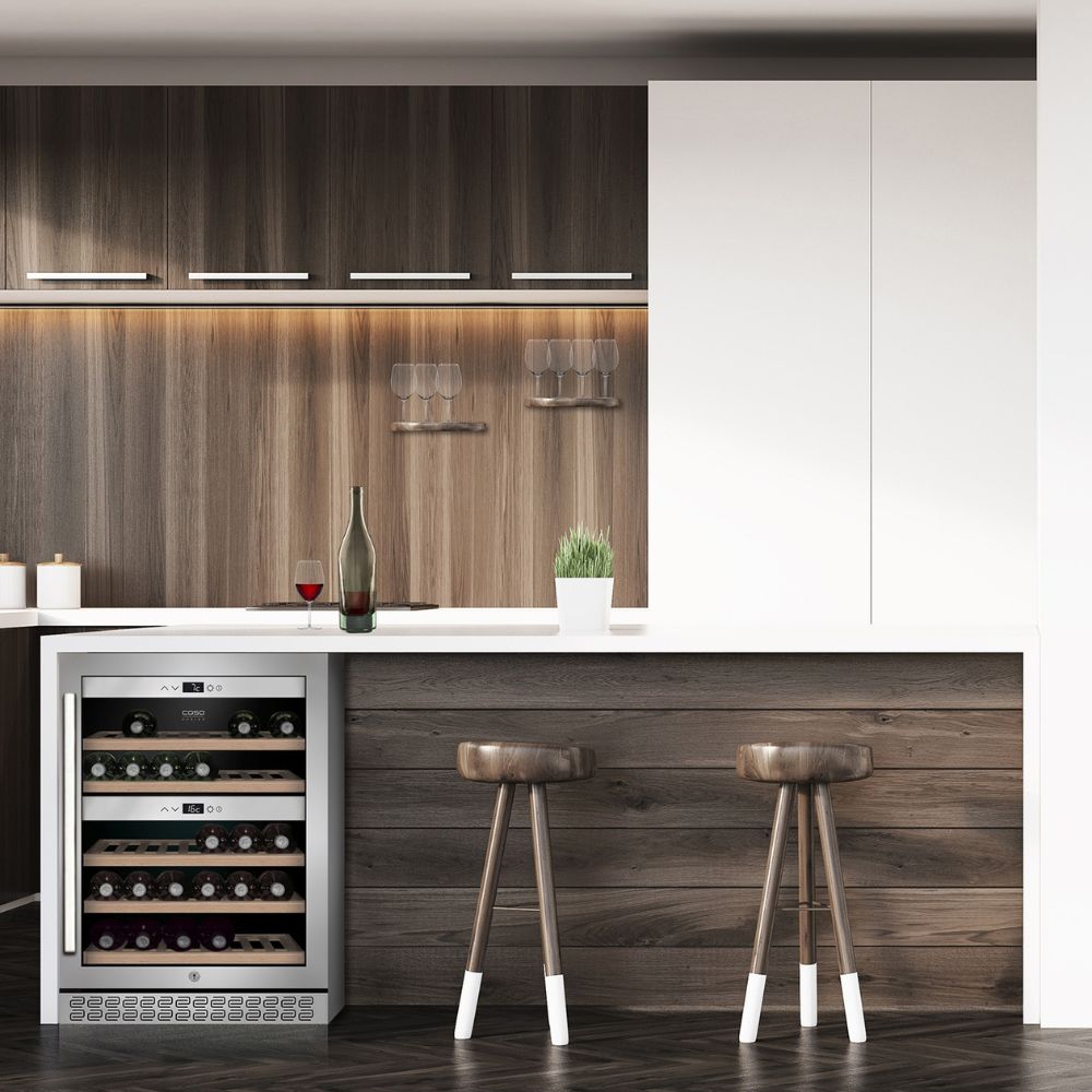 3 Tủ Rượu Caso 772 Winechef Pro 40 Chai