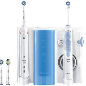 Bàn Chải Điện Oral-B Oral Health CenterSmart 5000 Và Tăm Nước OxyJet