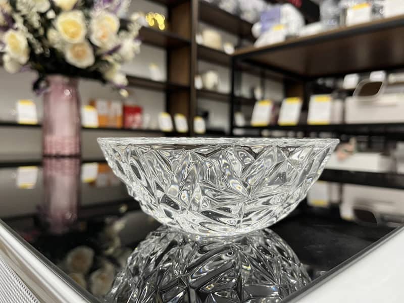 Bát Pha Lê Nachtmann Katharinen-Hutte 0014436-2 Schale Bowl Cut 7 Bát Pha Lê Nachtmann Katharinen-Hutte 0014436-2 Schale Bowl Cut