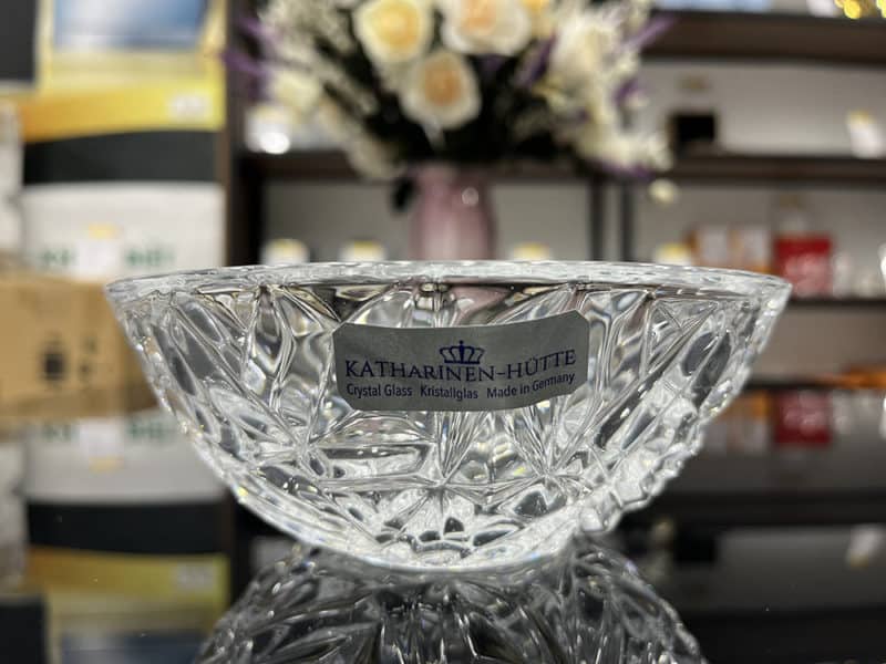 Bát Pha Lê Nachtmann Katharinen-Hutte 0014436-2 Schale Bowl Cut 5 Bát Pha Lê Nachtmann Katharinen-Hutte 0014436-2 Schale Bowl Cut