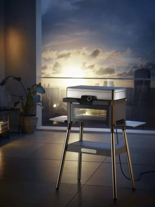 Bếp Nướng Ngoài Trời WMF Profi Plus Urban Master Grill 2 in 1