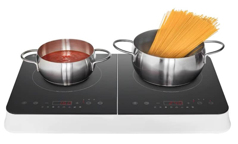 Bếp Từ Đôi Medion MD 18493 5 Bếp Từ Đôi Medion MD 18493