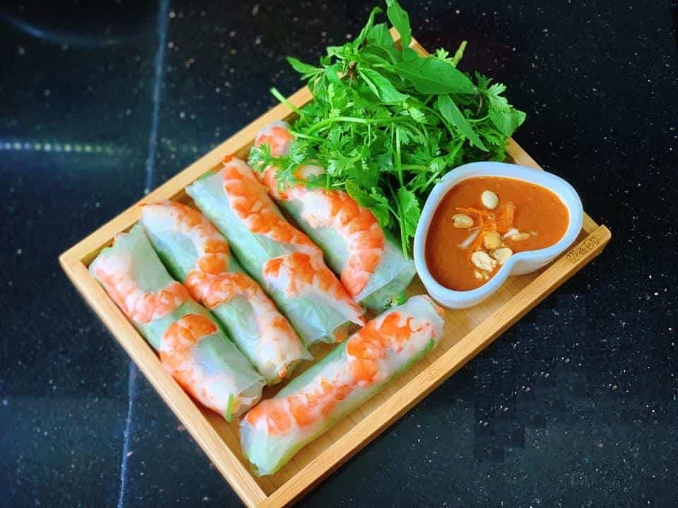 Cách làm gỏi cuốn tôm thịt