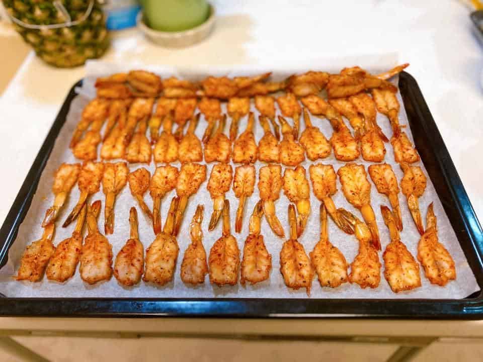 Cách làm tôm khô cay một nắng dẻo ngon