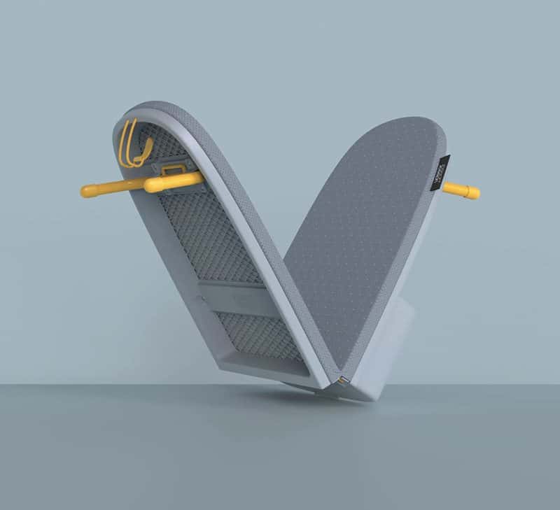 Cầu Là Joseph Joseph 50009 Pocket Grey/Yellow 12 Cầu Là Joseph Joseph 50009 Pocket Grey/Yellow