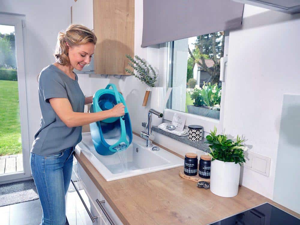 Cây Lau Nhà Leifheit 52102 Twist Ergo Mobile Cây Lau Nhà Leifheit 52102 Twist Ergo Mobile