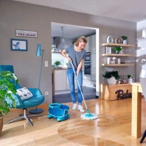 Cây Lau Nhà Leifheit 52102 Twist Ergo Mobile