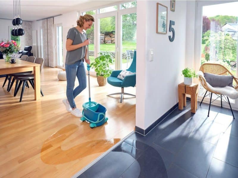 Cây Lau Nhà Leifheit 52102 Twist Ergo Mobile