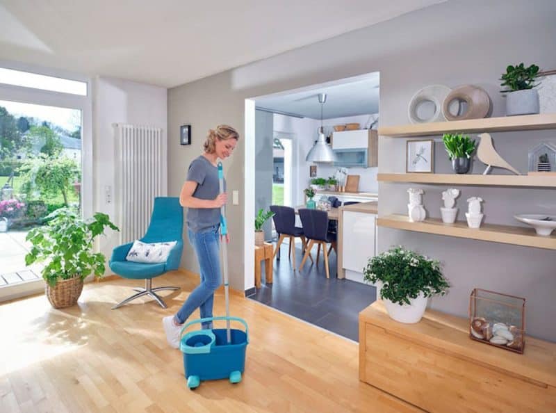 Cây Lau Nhà Leifheit 52102 Twist Ergo Mobile